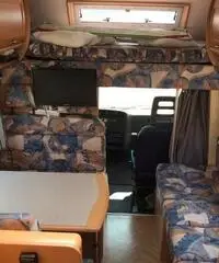 Camper mansardato CI MIZAR 391 MT 7,20