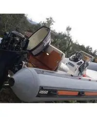 Gommone asso 440 con yamaha top 700