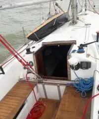 Barca vela 10 mt natante