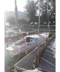 Barca vela 10 mt natante