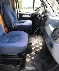 Camper roller team anno 2005, km 95.000