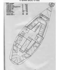 Barca a vela natante Ferretti Altura 10 anche Permuta parziale