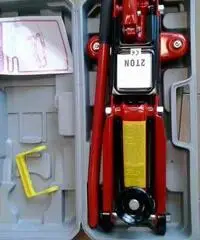 Cric idraulico 2t con ruote - Emilia Romagna