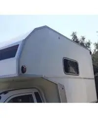 Cellula abitativa con pick up