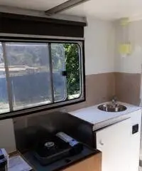 Cellula abitativa con pick up