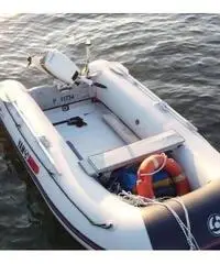 Gommone Yamaha 340 S + Motore Jhonson 15 hp 2 temp