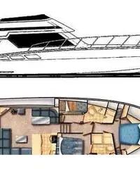 Hatteras 50 convertible 1991