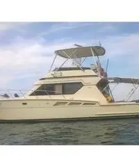 Hatteras 50 convertible 1991