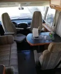 Motorhome con garage