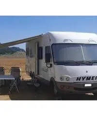 Motorhome con garage