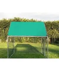 Gabbia per Polli 3x2m x 2mH-6mq - Verde
