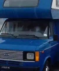 Camperi Ford Transit 6 posti nuovissimo in tutto