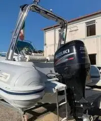 Stilmar 730 con suzuki df 250