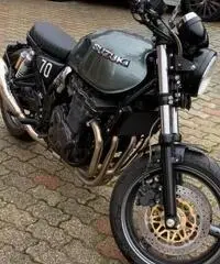 Suzuki cafe racer S cambio