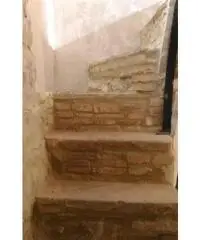 Casa caratteristica antica