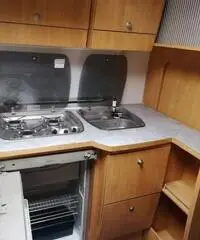 Roulotte eiffland holiday 465tf