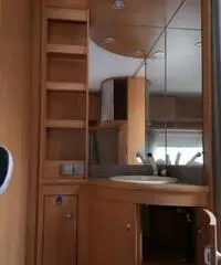 Roulotte eiffland holiday 465tf