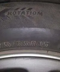 Cerchi e gomme da neve