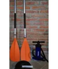 Kajak due posti con motore elettrico