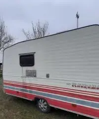 Roulotte elnagh 5 posti letto