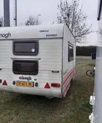 Roulotte elnagh 5 posti letto