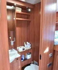 Laika X710 su meccanica Fiat Ducato 3.0 160CV