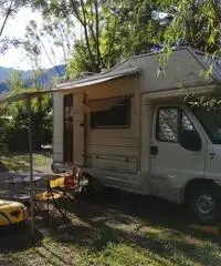Camper Fiat Ducato mansardato 1997