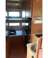 Camper mansardato posti 6