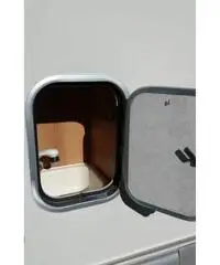 Blucamp matrimoniale in coda clima e gruppo elettr