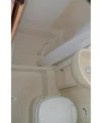 Blucamp matrimoniale in coda clima e gruppo elettr