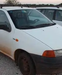Fiat Punto van 1700 turbo
