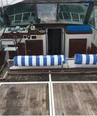 Abbate 12 metri x 2 cv 220 turbo Diesel