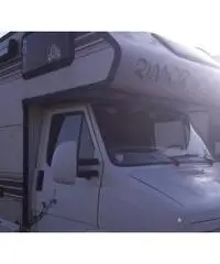 Camper da riparare pompa gasolio