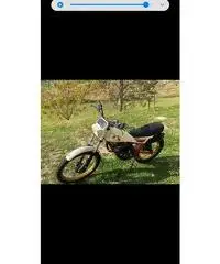 Stock moto da trial epoca