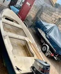 Lancia 4 metri con Yamaha 4 CV