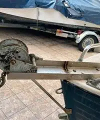 Lancia 4 metri con Yamaha 4 CV