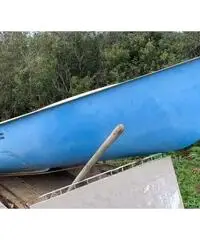 Barca in vetroresina