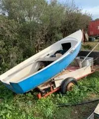 Barca in vetroresina