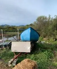 Barca in vetroresina