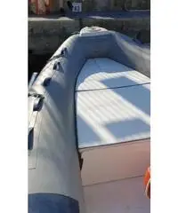 Gommone scanner m 5,30 come foto e carrello umbrar