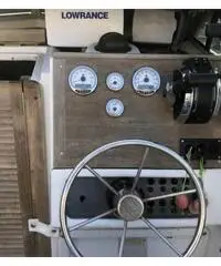 Sea hawk 216 semicabinato