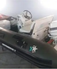 Gommone Nova Marine 430 + motore 25 CV Johnson