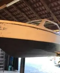 Barca semicabinato Bonanza sedan