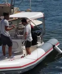 Gommone Medline 5 mt con motore Suzuki DF40