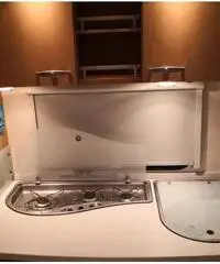 Roulotte knaus sudwind 500 fdk full optional