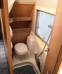 Roulotte knaus sudwind 500 fdk full optional