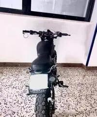 Verve moto tracker 125i