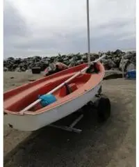 Barca a vela Alpa tris scuola