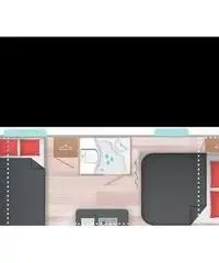 Roulotte Sterkeman Novastar 480 cp