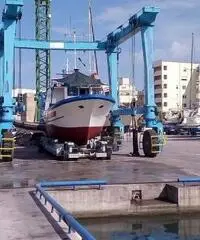 Motobarca in legno P264